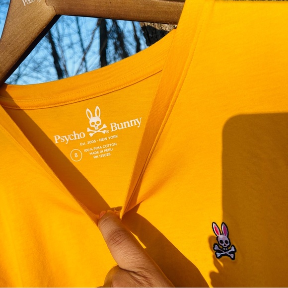 Psycho Bunny V-Neck Tee - Picture 1 of 4
